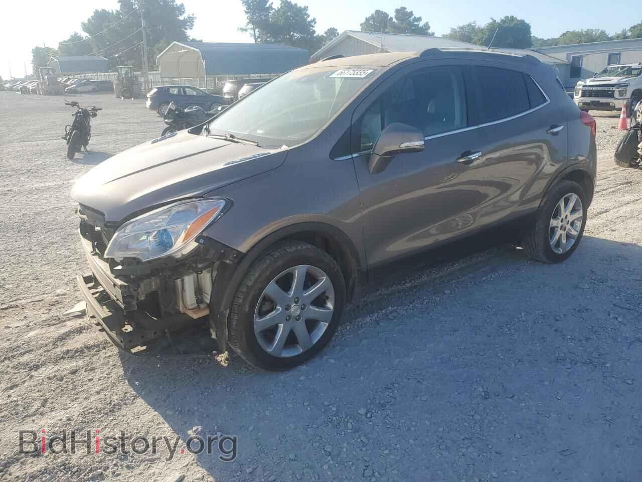 Фотография KL4CJHSB3EB733625 - BUICK ENCORE 2014