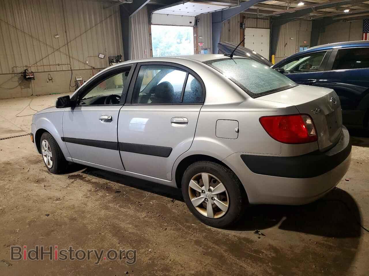 2009 KIA RIO - VIN: KNADE223596518859 - Фото 2