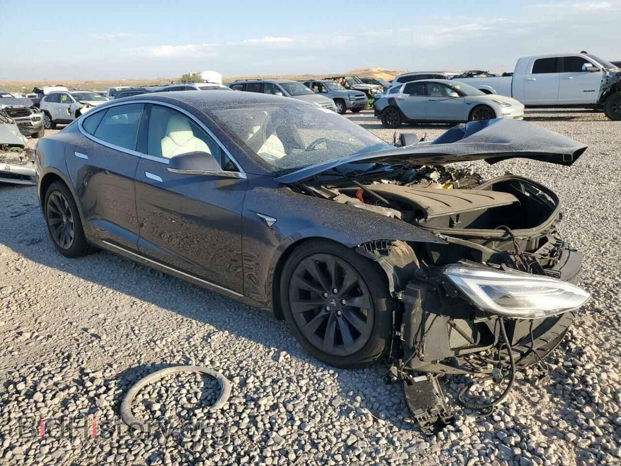 2018 TESLA MODEL S - VIN: 5YJSA1E29JF245095 - Photo 4
