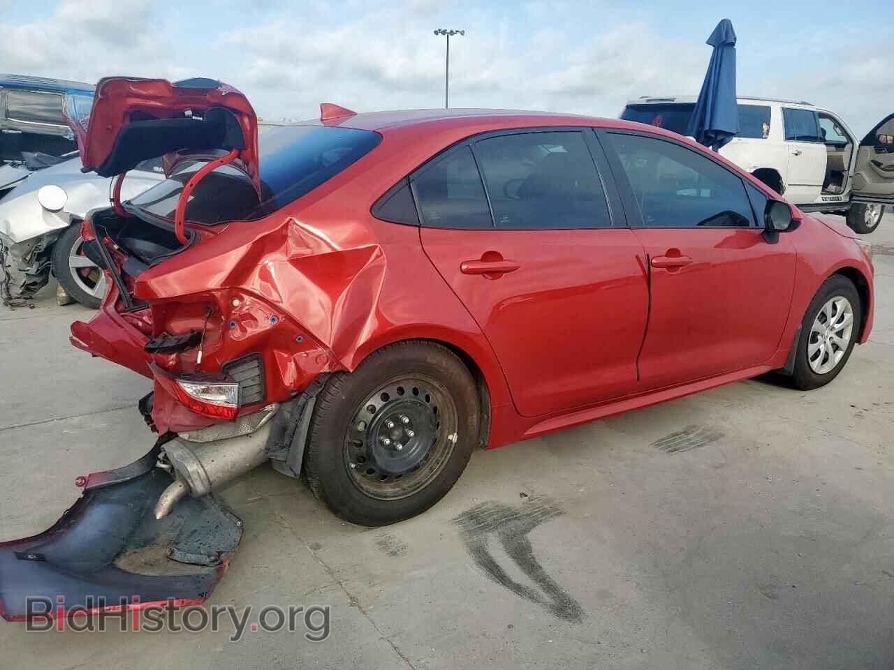 2021 TOYOTA COROLLA - VIN: 5YFEPMAEXMP215626 - Фото 3