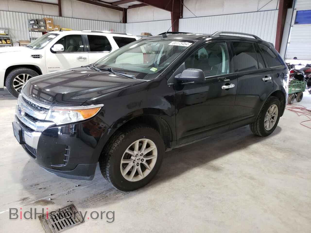 Photo 2FMDK3GC9DBC77100 - FORD EDGE 2013