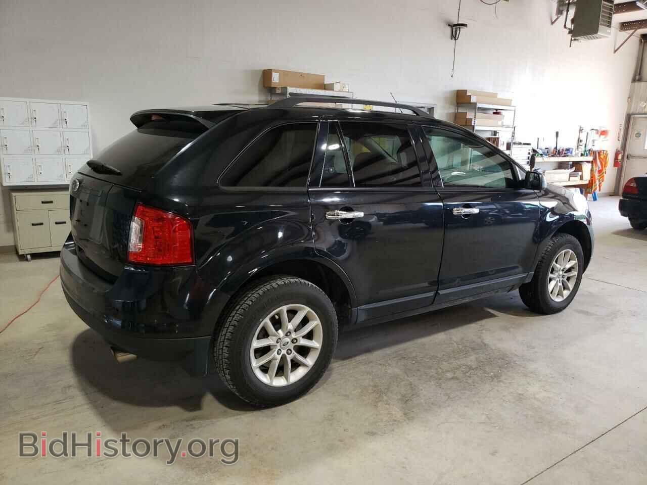 2013 FORD EDGE - VIN: 2FMDK3GC9DBC77100 - Фото 3