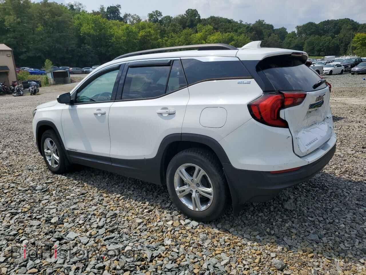 2018 GMC TERRAIN - VIN: 3GKALTEV3JL404338 - Photo 2