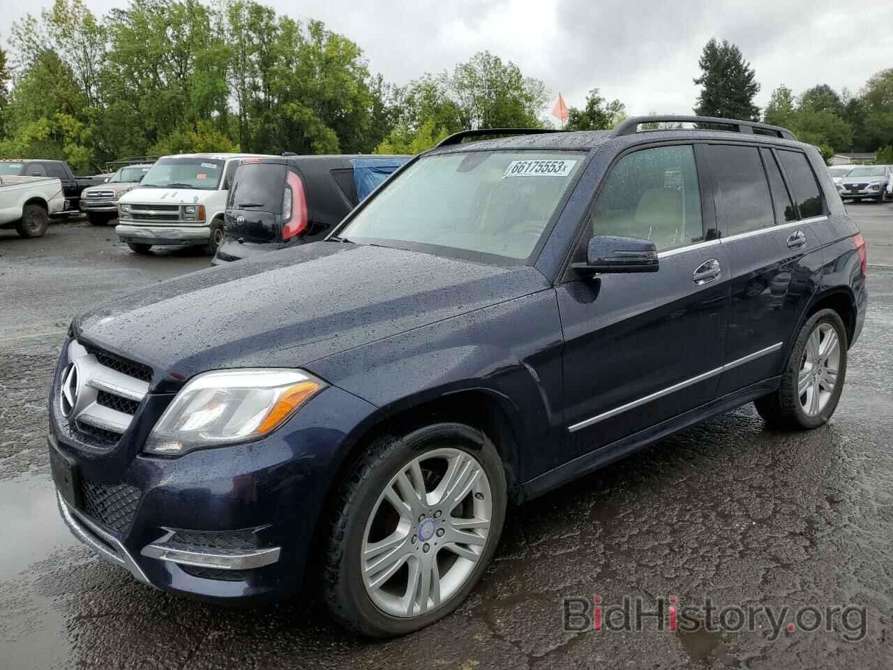 Photo WDCGG8JB4DG036886 - MERCEDES-BENZ GLK-CLASS 2013