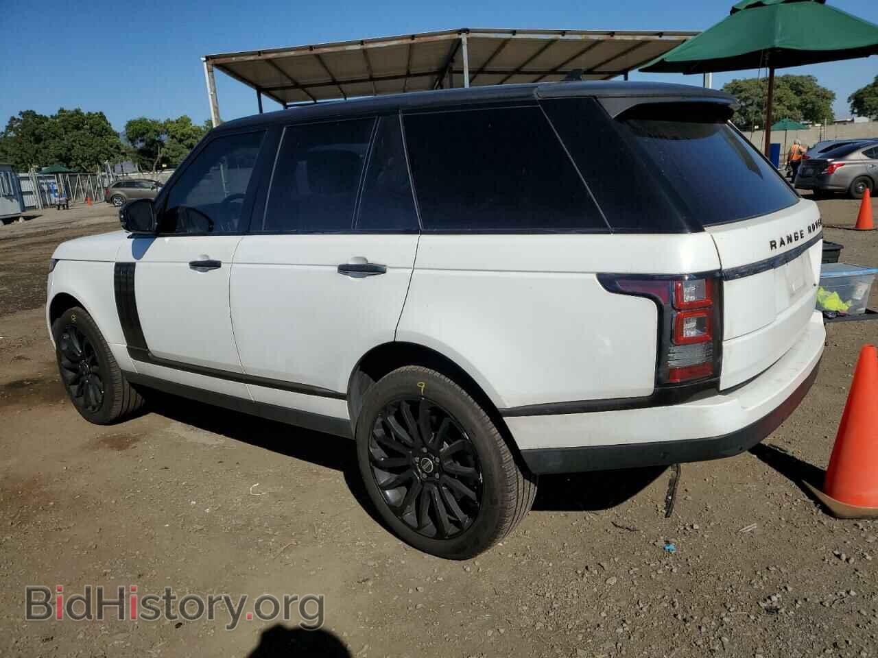 2015 LAND ROVER RANGEROVER - VIN: SALGS2TF9FA241460 - Фото 2