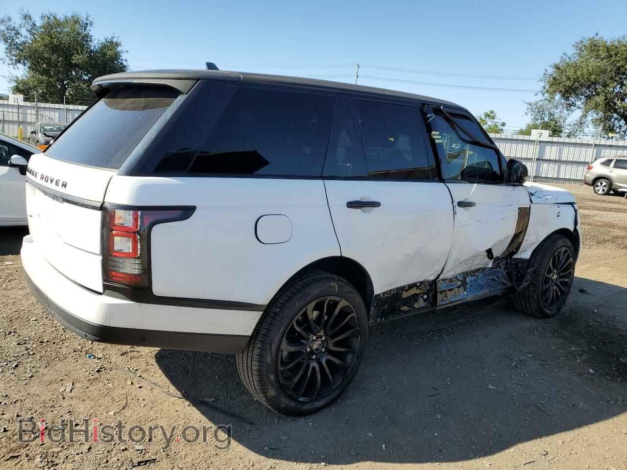 2015 LAND ROVER RANGEROVER - VIN: SALGS2TF9FA241460 - Фото 3