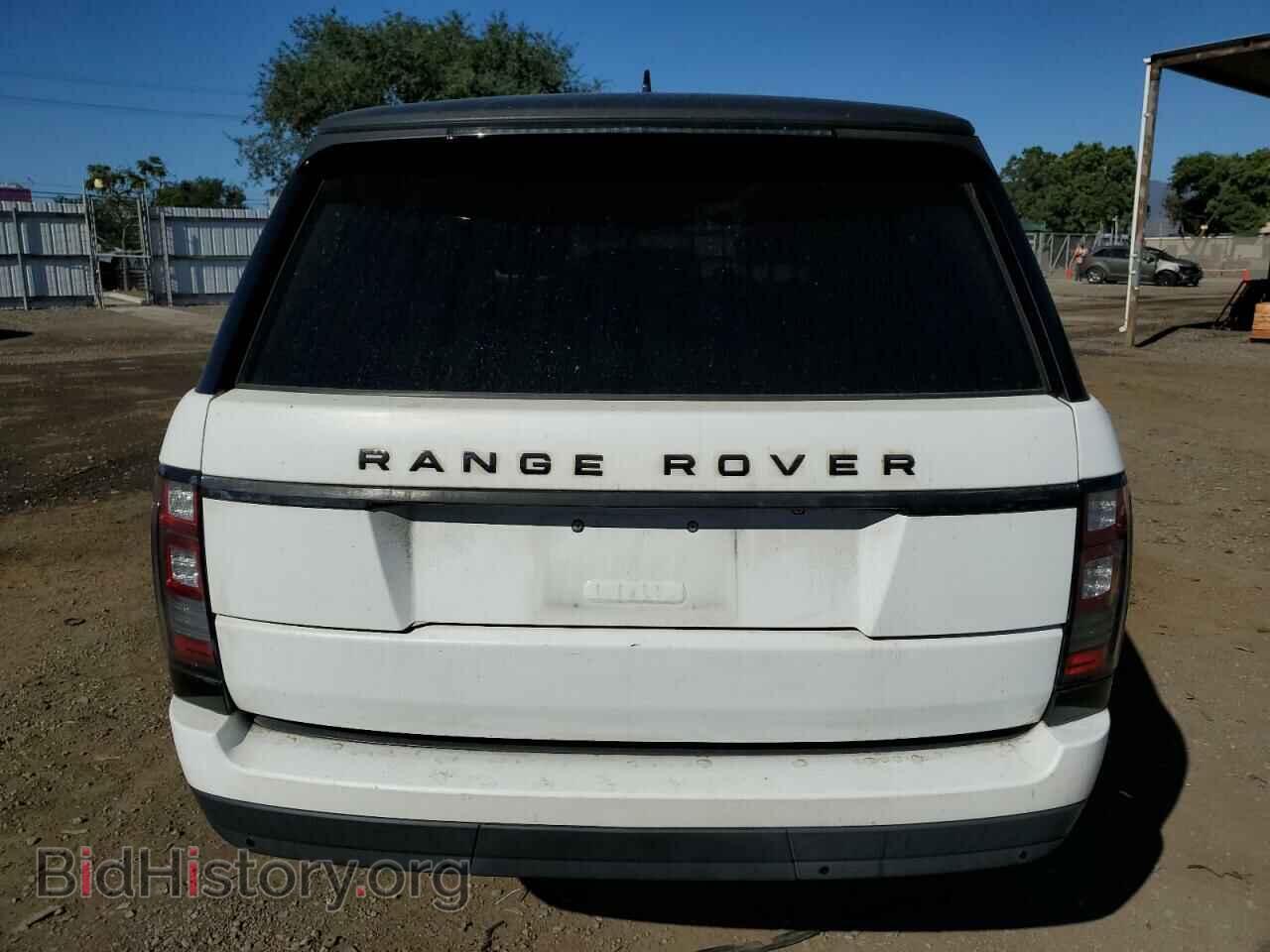 2015 LAND ROVER RANGEROVER - VIN: SALGS2TF9FA241460 - Фото 6