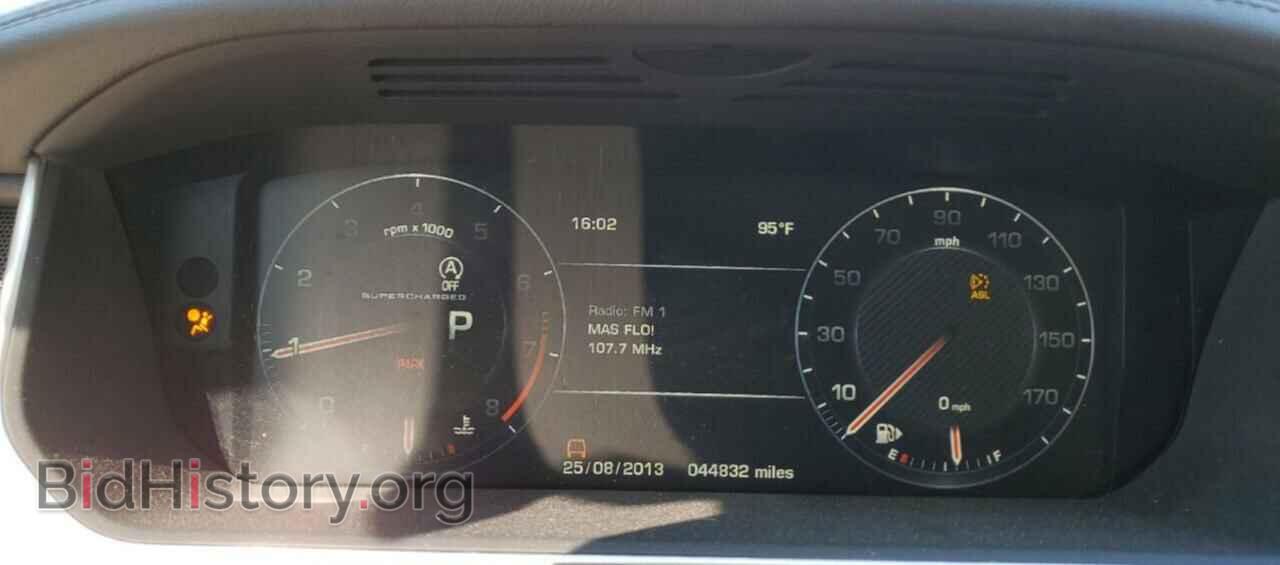 2015 LAND ROVER RANGEROVER - VIN: SALGS2TF9FA241460 - Фото 9