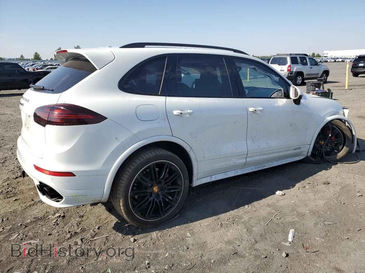 2017 PORSCHE CAYENNE - VIN: WP1AD2A26HLA84077 - Фото 3