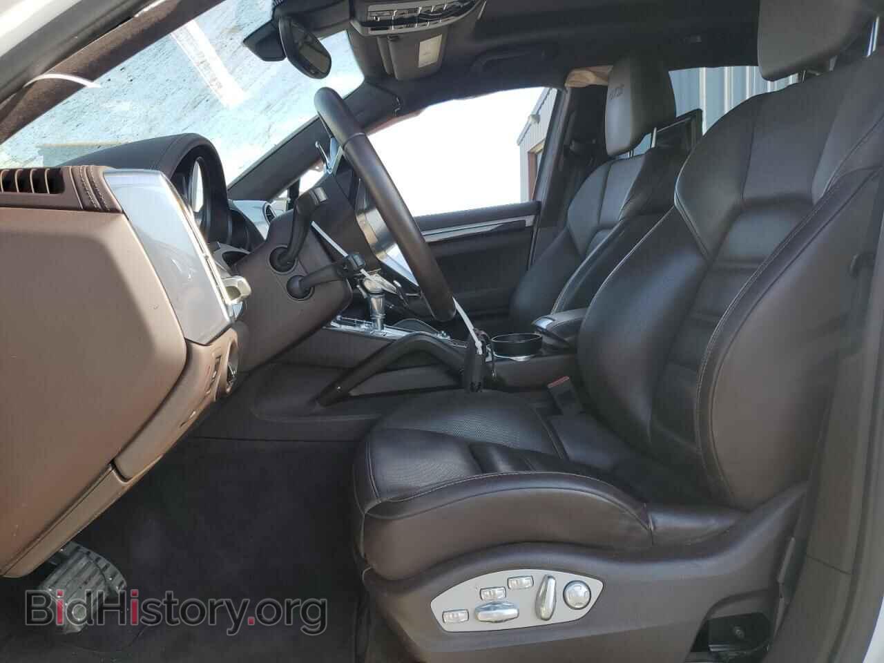 2017 PORSCHE CAYENNE - VIN: WP1AD2A26HLA84077 - Фото 7