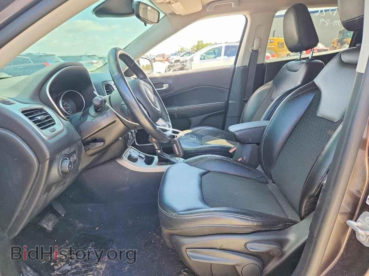 2018 JEEP COMPASS - VIN: 3C4NJDBB8JT168174 - Фото 7