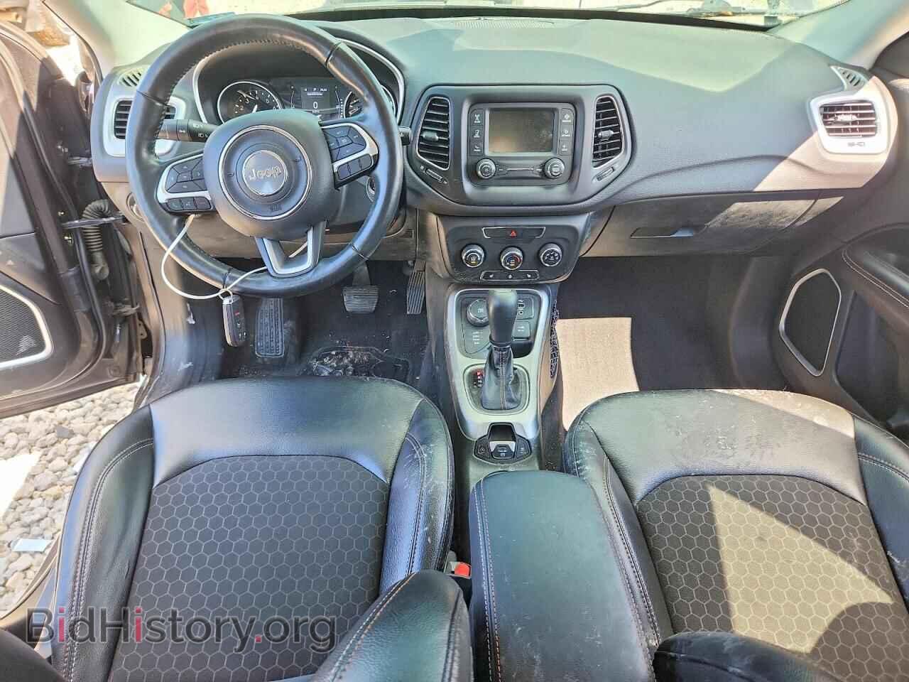 2018 JEEP COMPASS - VIN: 3C4NJDBB8JT168174 - Фото 8