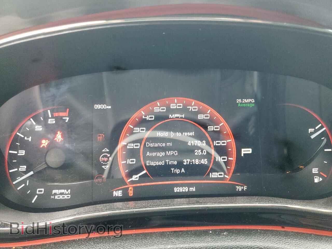 2015 DODGE DART - VIN: 1C3CDFEB8FD205215 - Фото 9