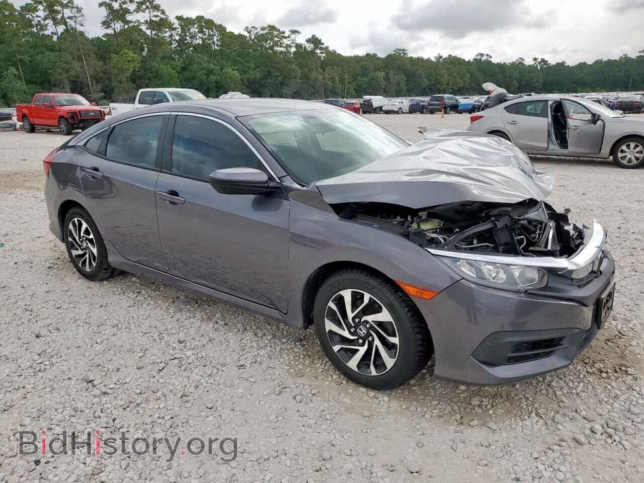 2016 HONDA CIVIC - VIN: 2HGFC2F50GH532193 - Фото 4