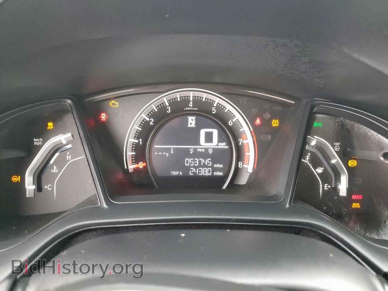 2016 HONDA CIVIC - VIN: 2HGFC2F50GH532193 - Фото 9