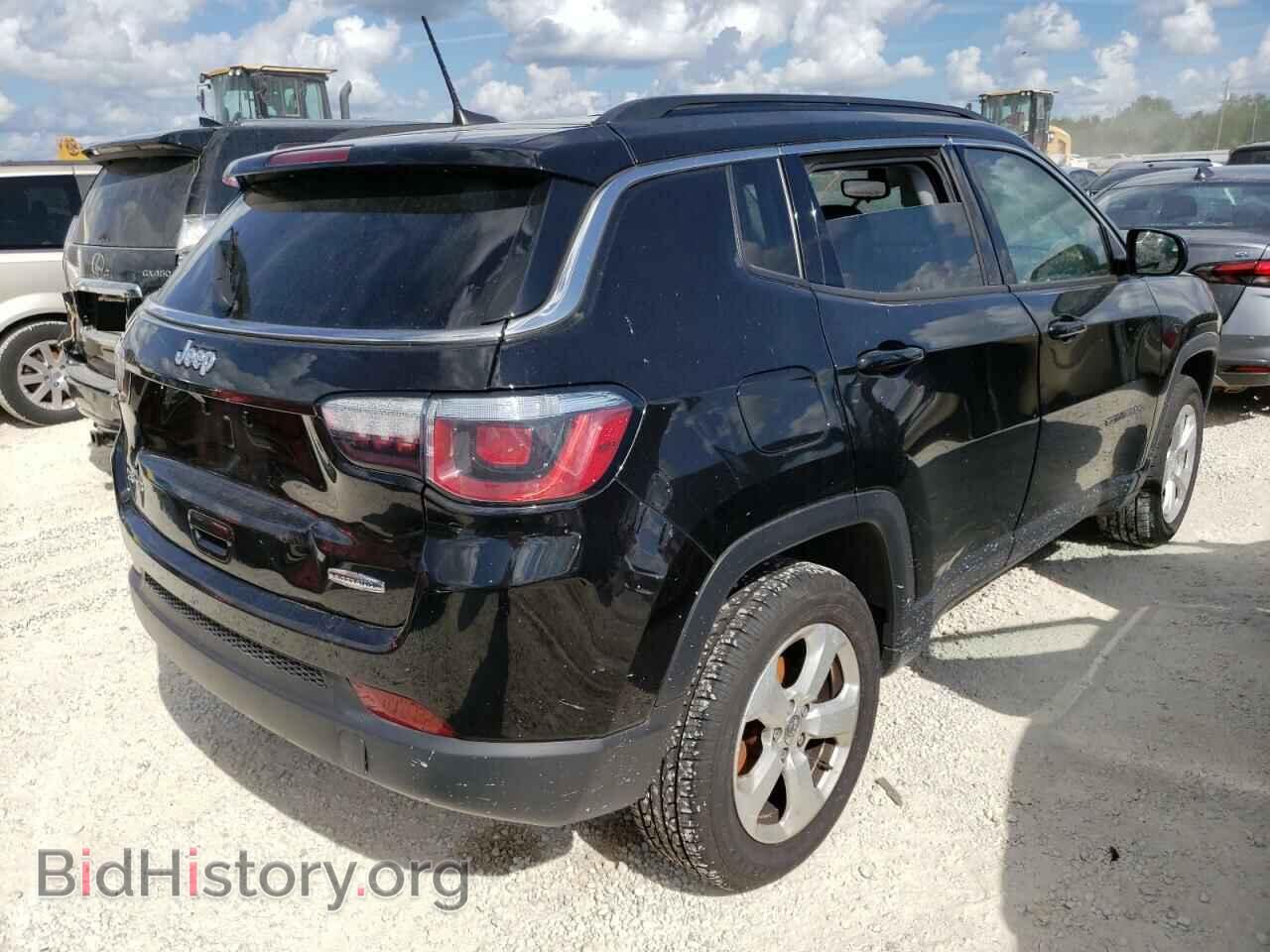 2019 JEEP COMPASS - VIN: 3C4NJDBBXKT601897 - Фото 3