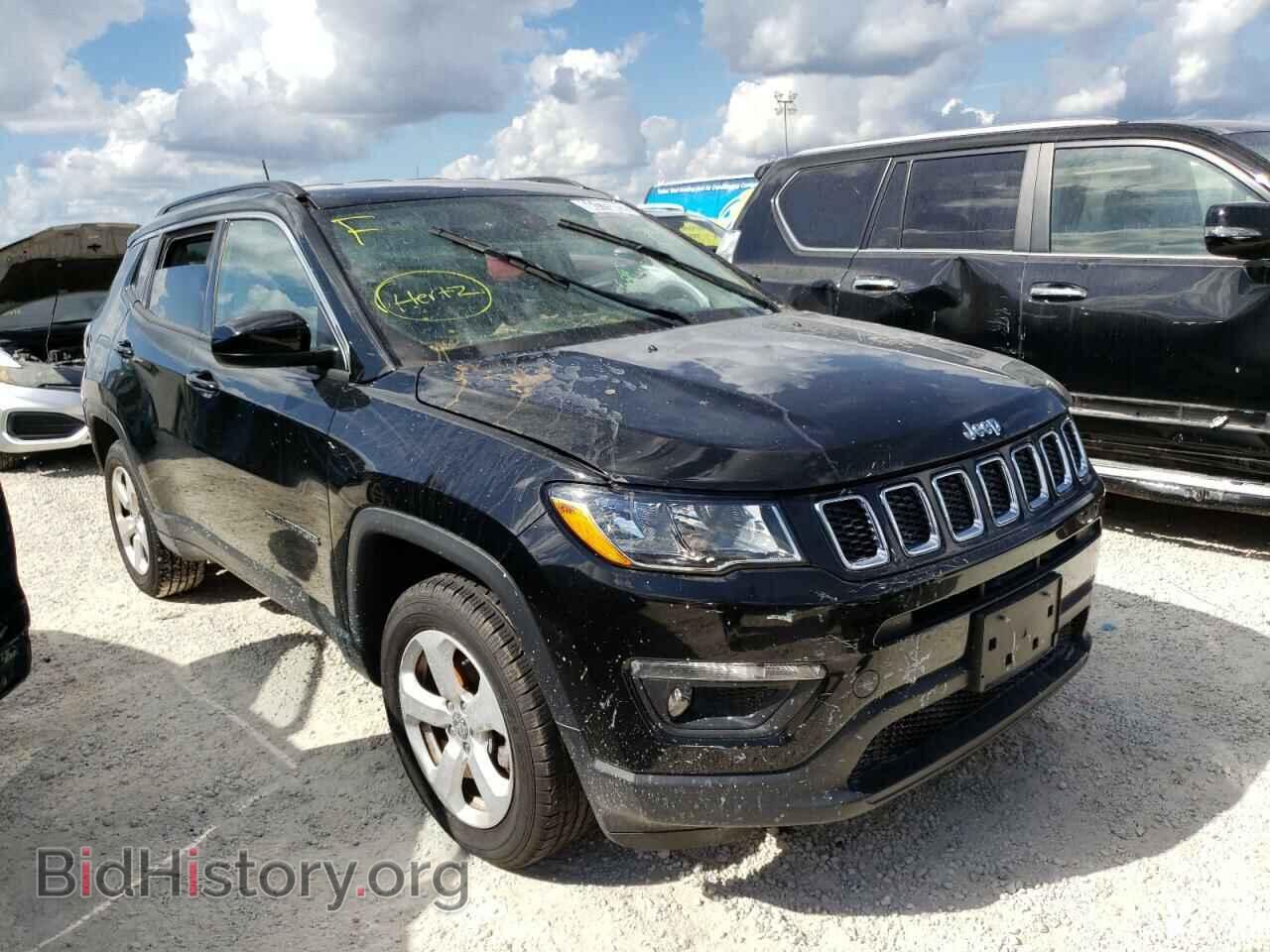 2019 JEEP COMPASS - VIN: 3C4NJDBBXKT601897 - Фото 4