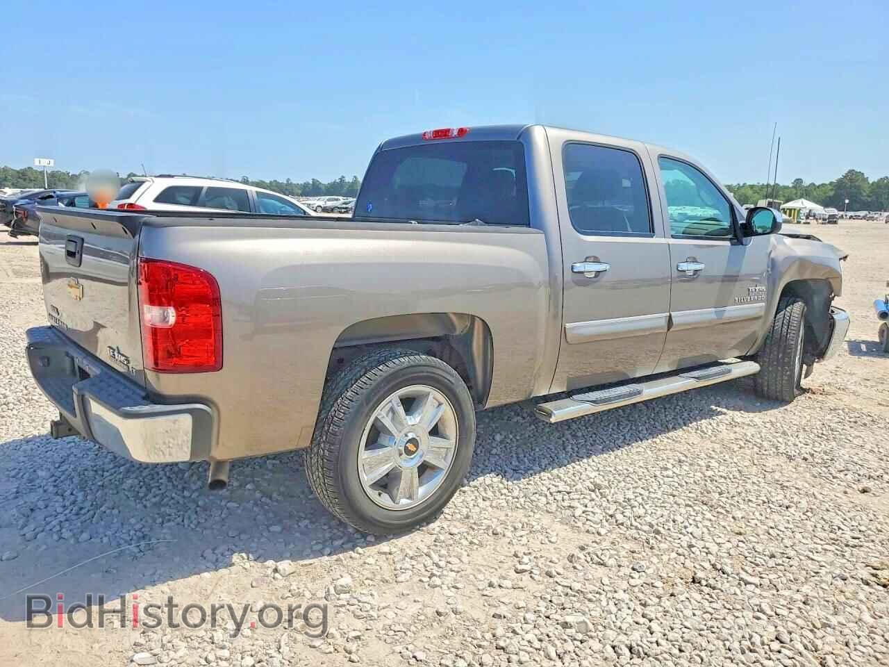 2012 CHEVROLET SILVERADO - VIN: 3GCPCSE05CG291332 - Фото 3