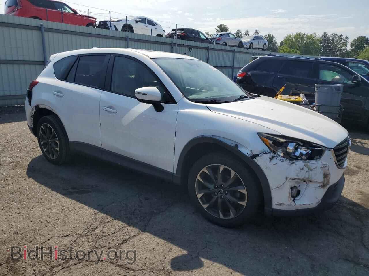 2016 MAZDA CX-5 - VIN: JM3KE4DY0G0631494 - Фото 4