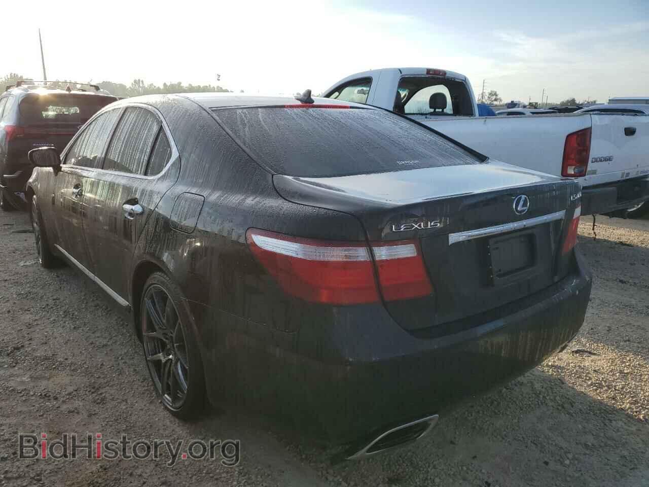 2007 LEXUS LS460 - VIN: JTHBL46FX75005298 - Фото 3