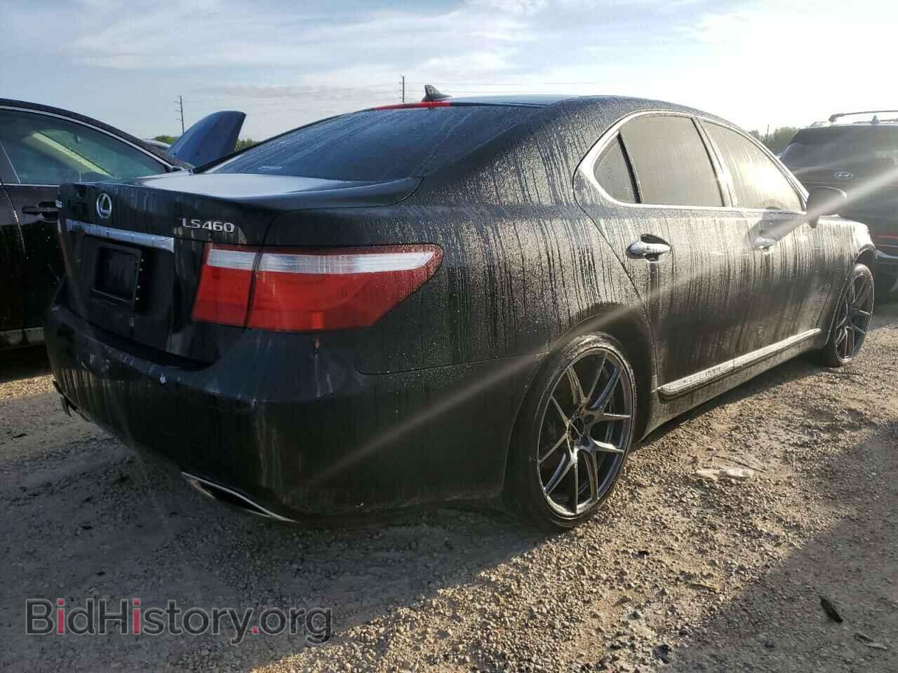 2007 LEXUS LS460 - VIN: JTHBL46FX75005298 - Фото 4
