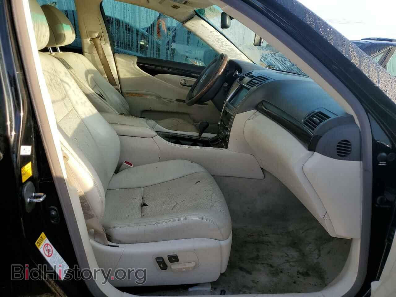 2007 LEXUS LS460 - VIN: JTHBL46FX75005298 - Фото 5