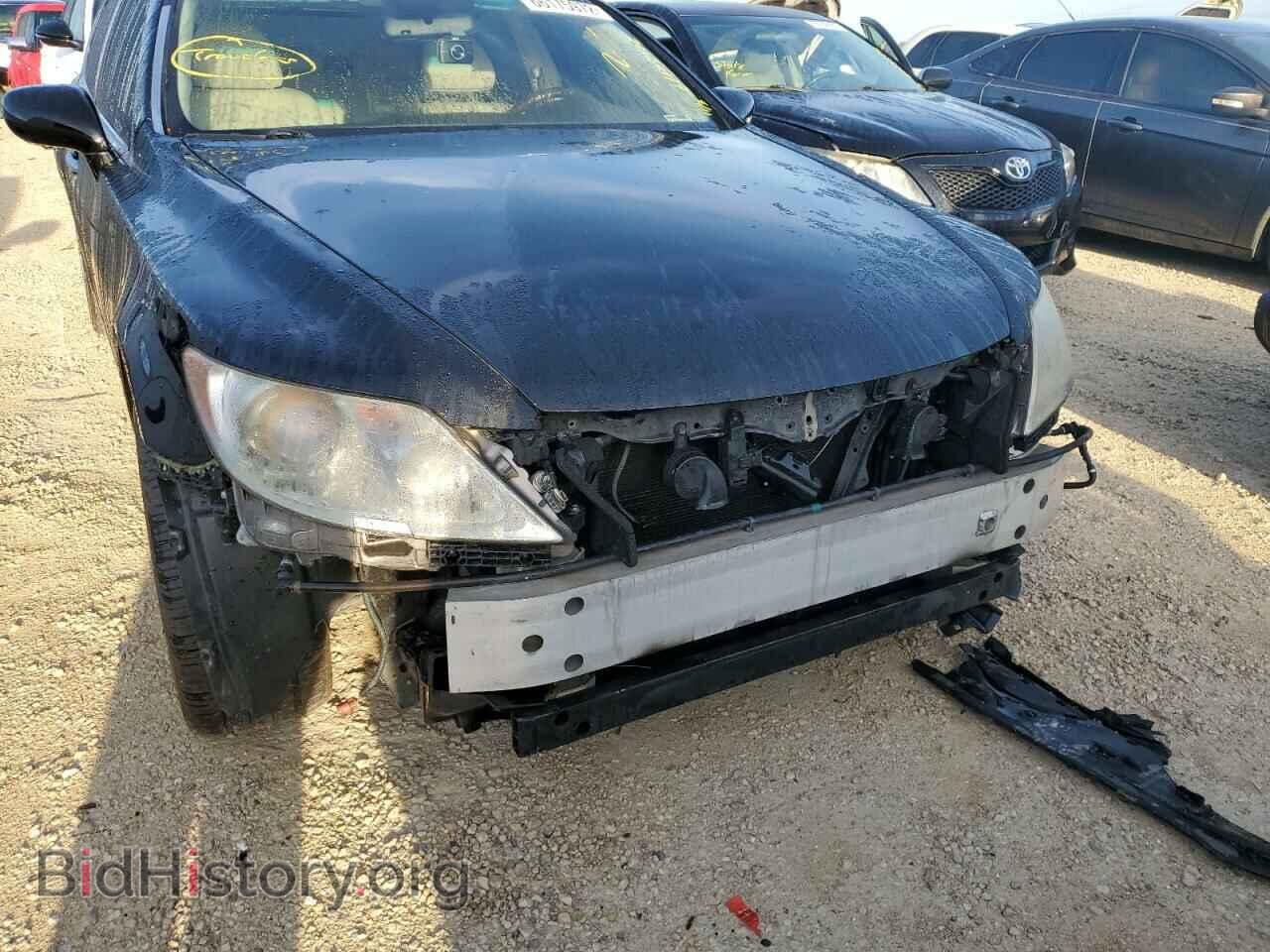 2007 LEXUS LS460 - VIN: JTHBL46FX75005298 - Фото 9