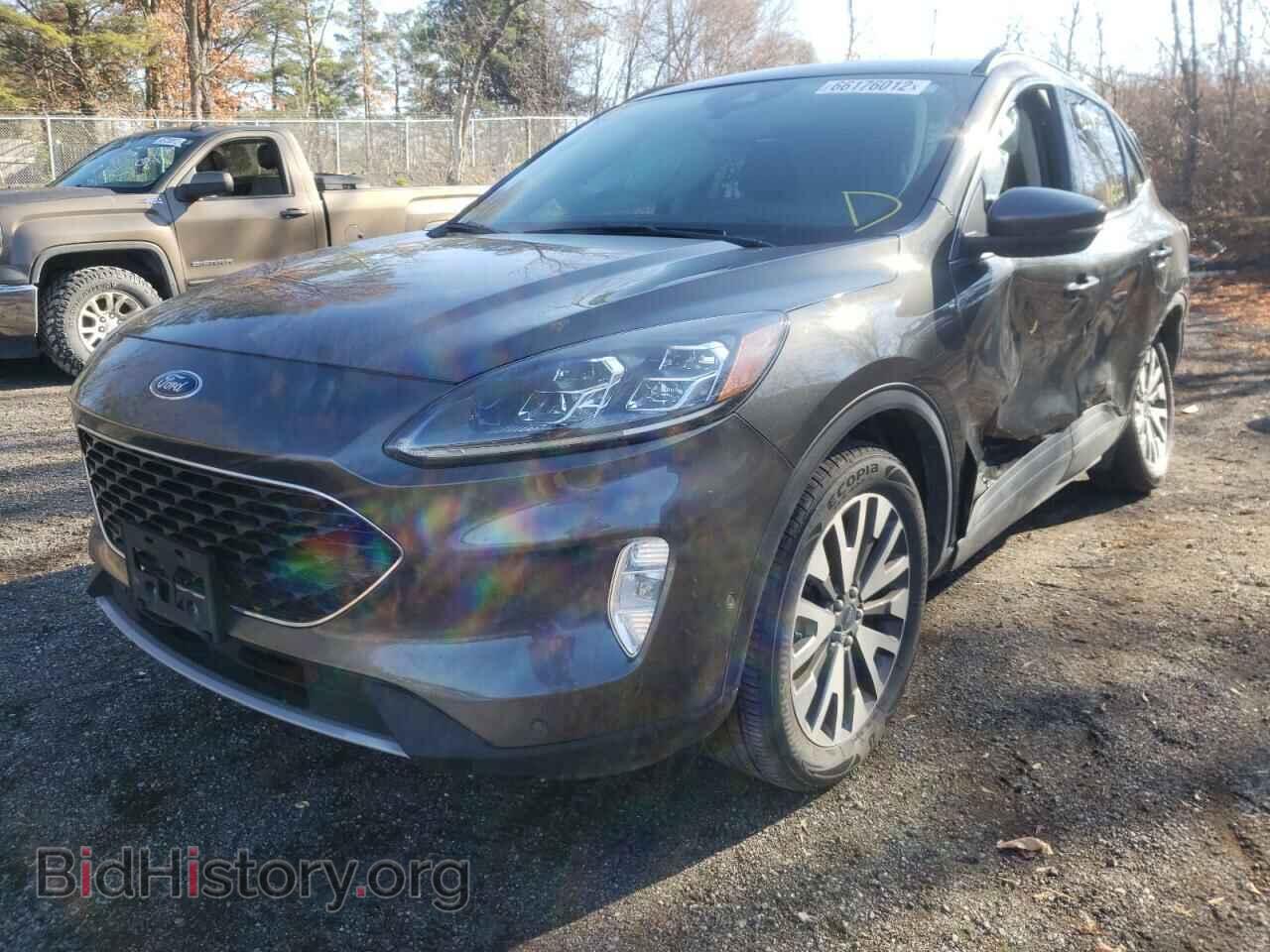 2020 FORD ESCAPE - VIN: 1FMCU9J98LUA03336 - Фото 2