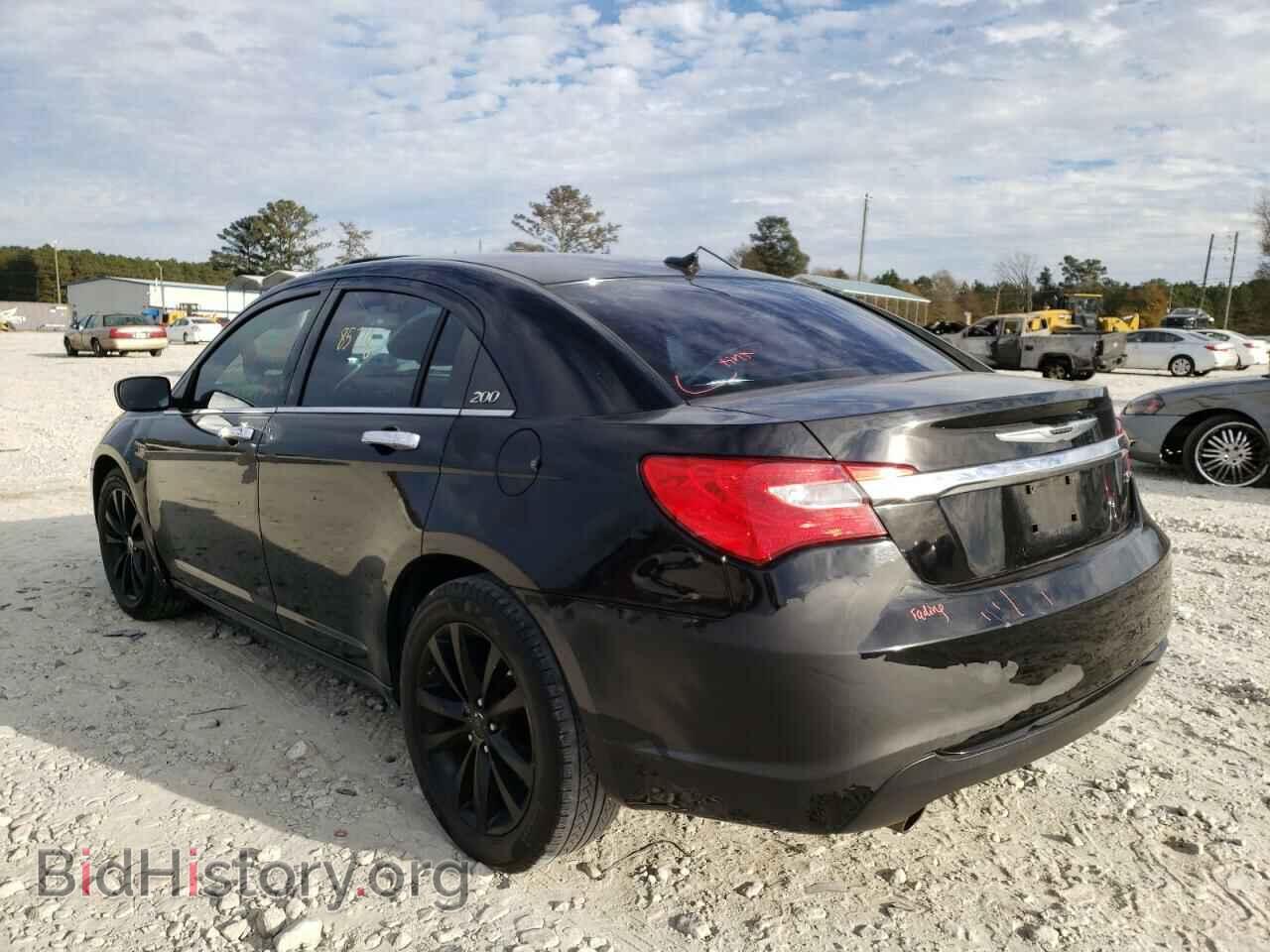 2013 CHRYSLER 200 - VIN: 1C3CCBBG8DN728978 - Фото 3