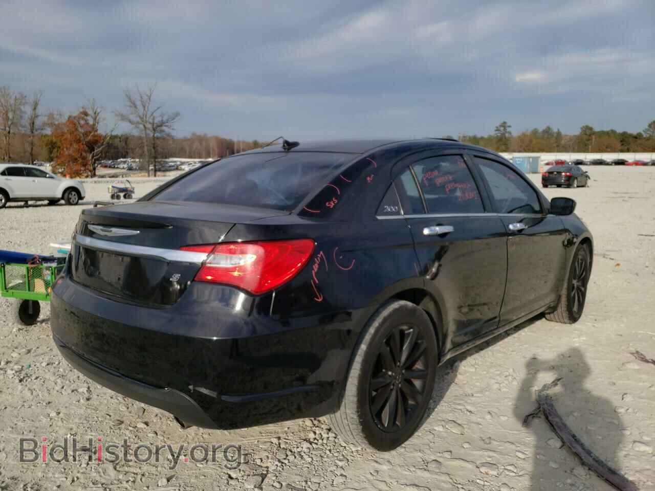 2013 CHRYSLER 200 - VIN: 1C3CCBBG8DN728978 - Фото 4