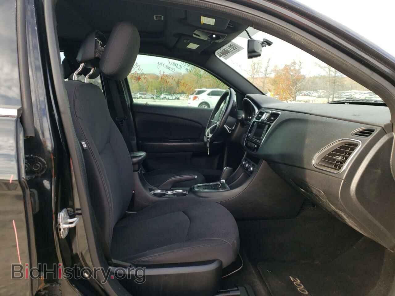 2013 CHRYSLER 200 - VIN: 1C3CCBBG8DN728978 - Фото 5
