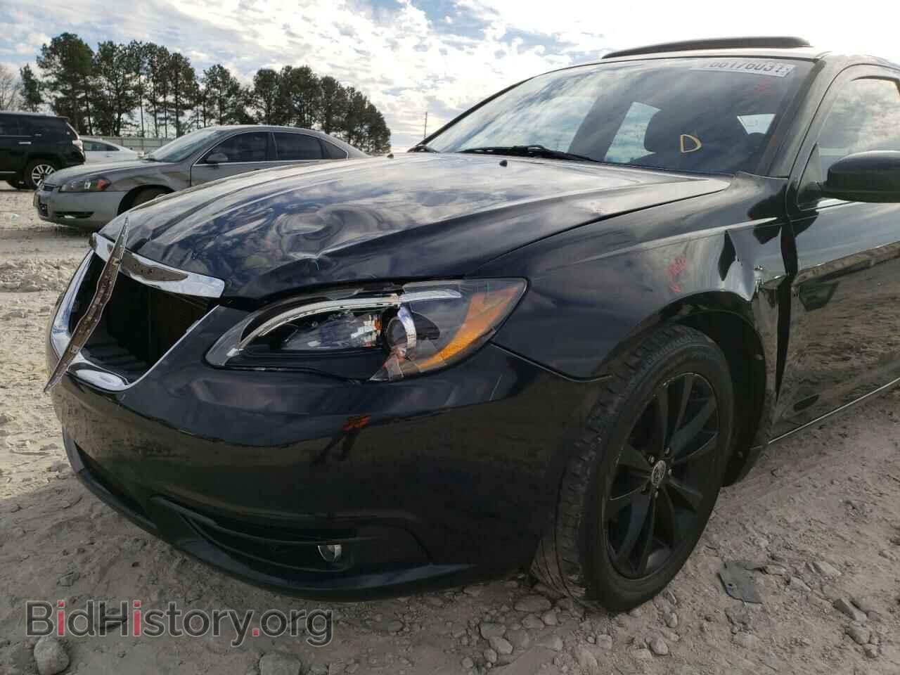 2013 CHRYSLER 200 - VIN: 1C3CCBBG8DN728978 - Фото 9