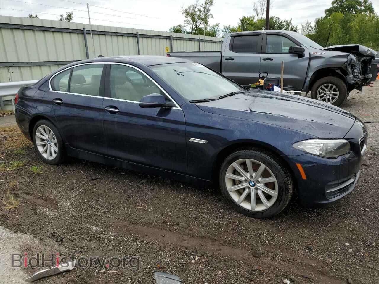 2015 BMW 5 SERIES - VIN: WBA5B3C51ED537739 - Фото 4