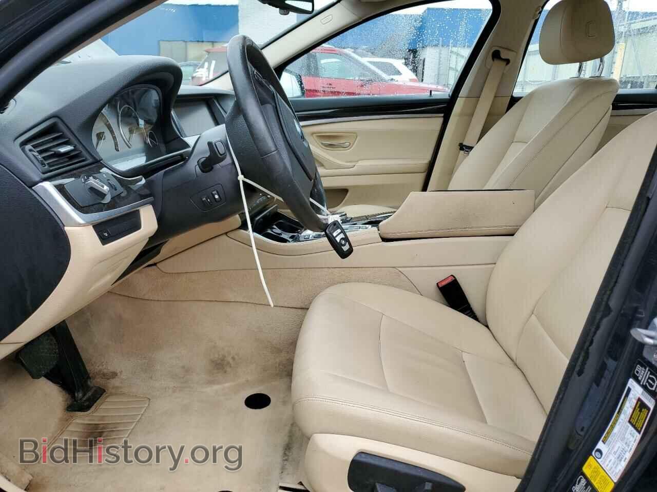 2015 BMW 5 SERIES - VIN: WBA5B3C51ED537739 - Фото 7