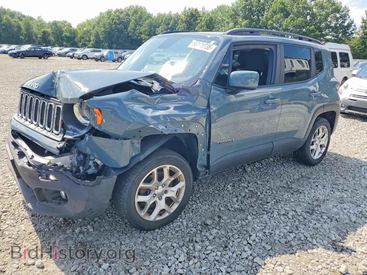 Фотография ZACCJBBB8HPG00274 - JEEP RENEGADE 2017
