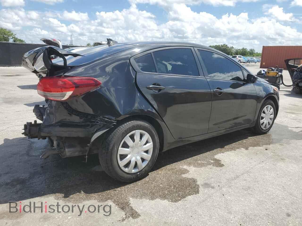 2017 KIA FORTE - VIN: 3KPFK4A70HE017634 - Фото 3
