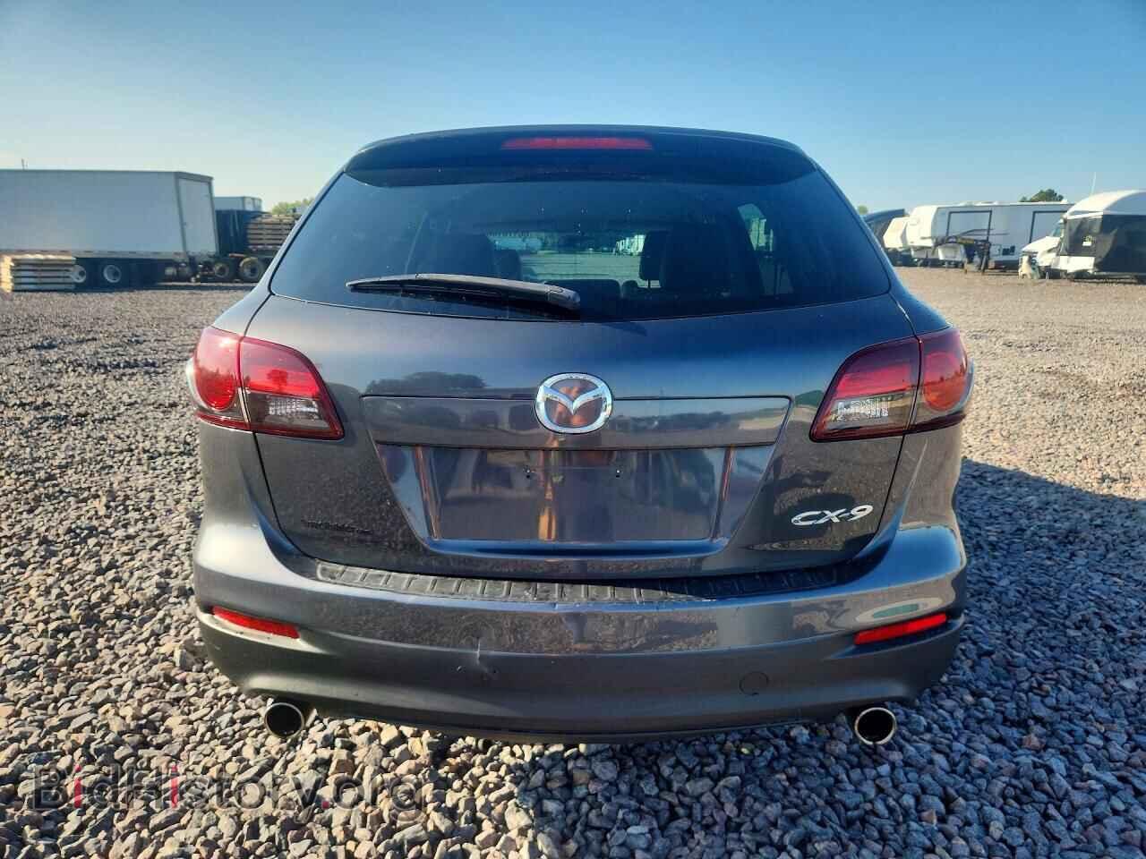 2013 MAZDA CX-9 - VIN: JM3TB2BA6D0420836 - Фото 6