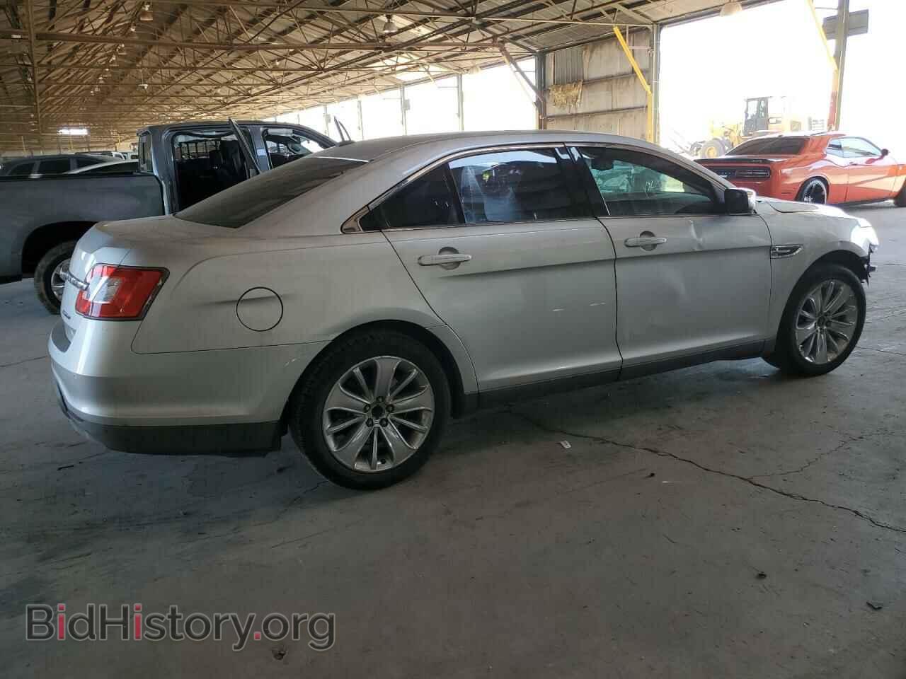 2011 FORD TAURUS - VIN: 1FAHP2FW6BG122173 - Фото 3