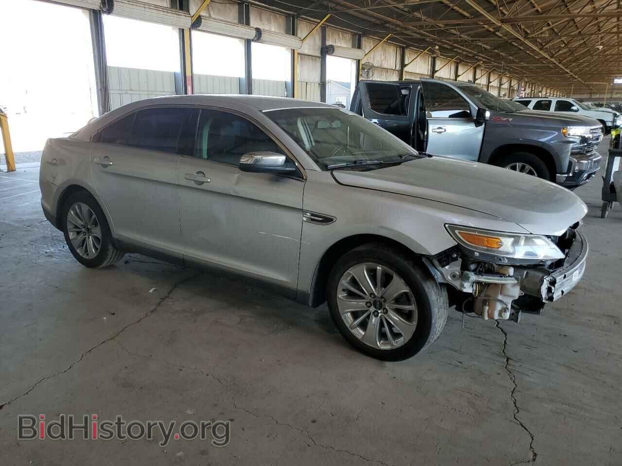 2011 FORD TAURUS - VIN: 1FAHP2FW6BG122173 - Фото 4