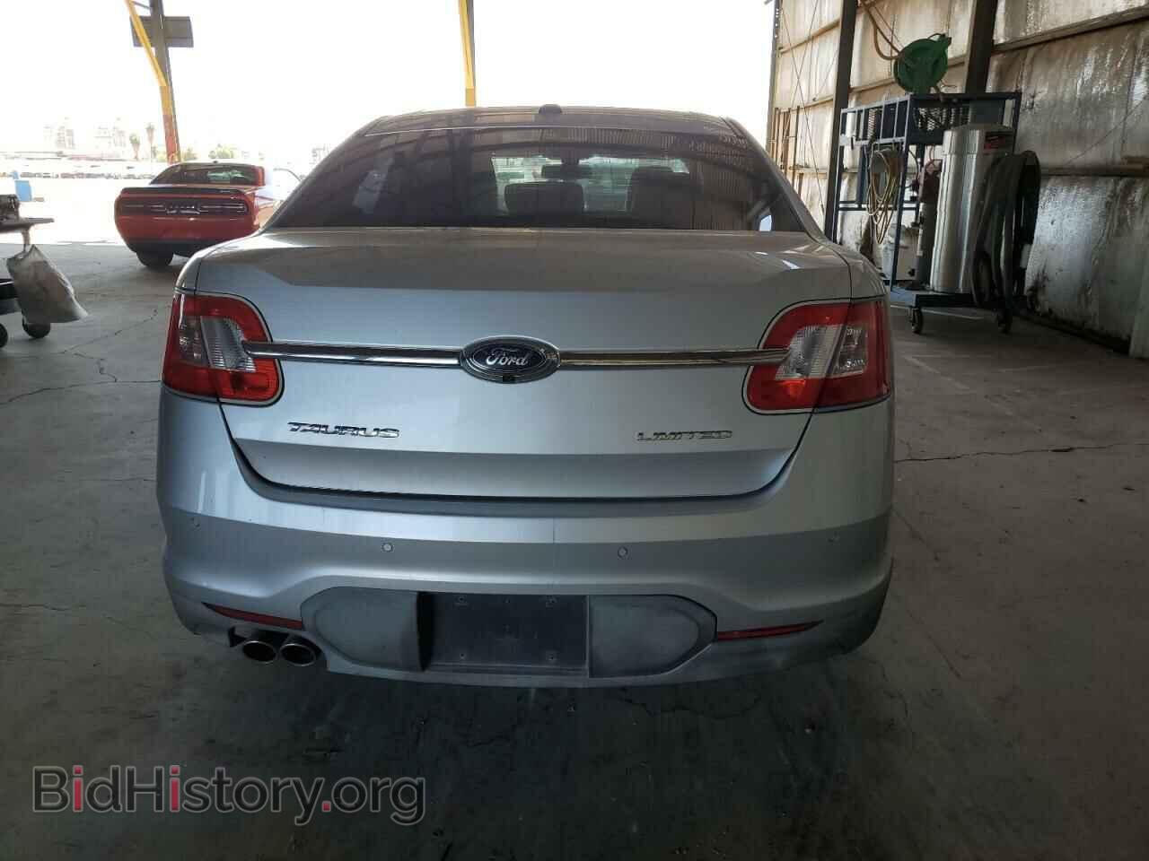 2011 FORD TAURUS - VIN: 1FAHP2FW6BG122173 - Фото 6