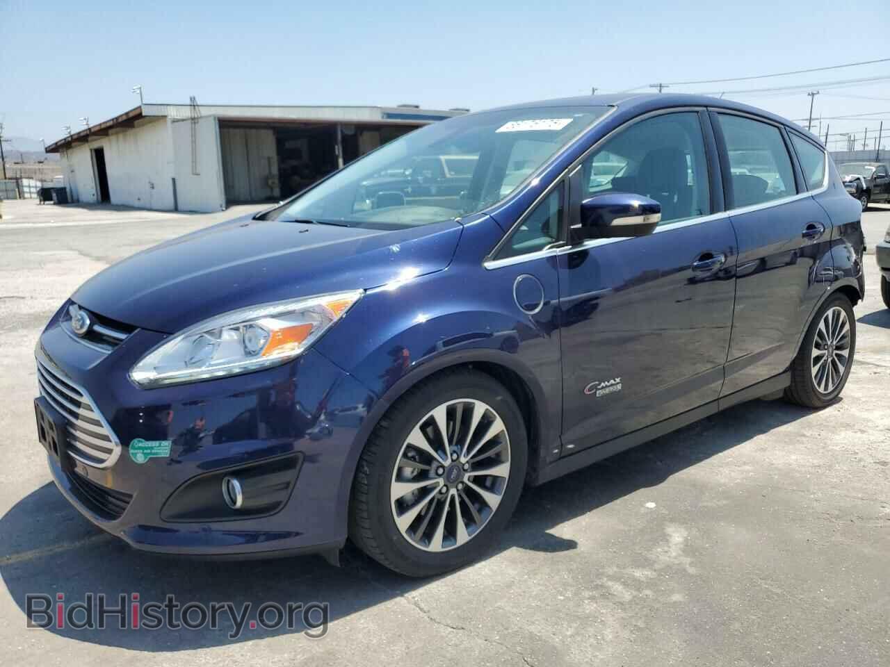 Photo 1FADP5FU3HL103742 - FORD CMAX 2017