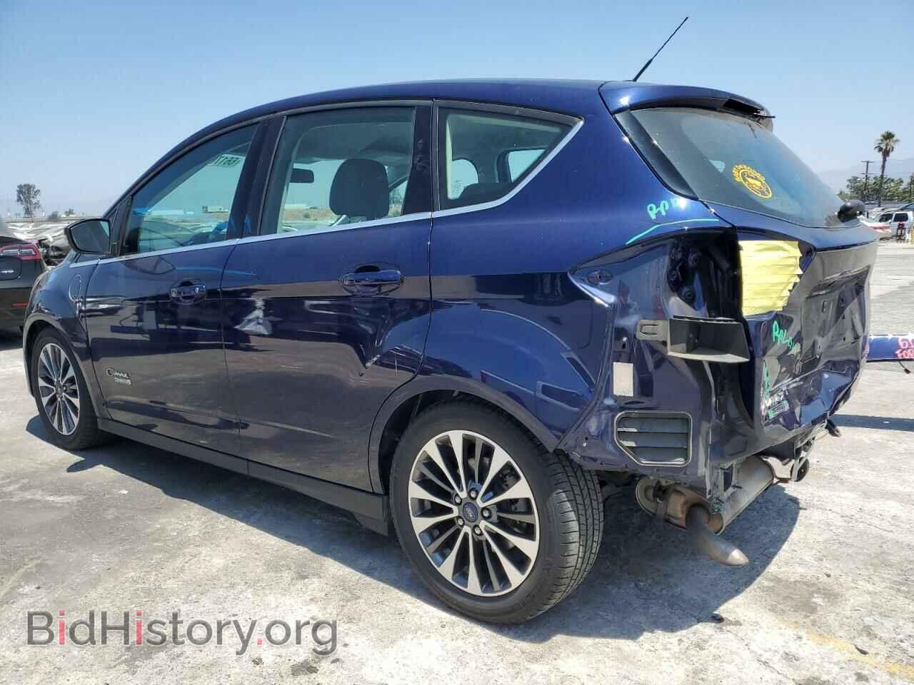 2017 FORD CMAX - VIN: 1FADP5FU3HL103742 - Photo 2