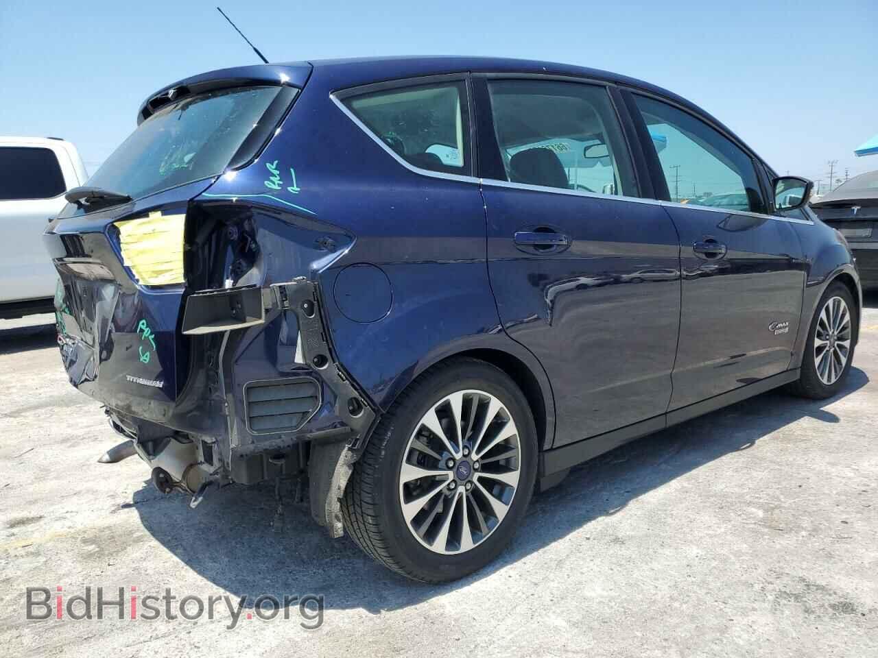 2017 FORD CMAX - VIN: 1FADP5FU3HL103742 - Photo 3