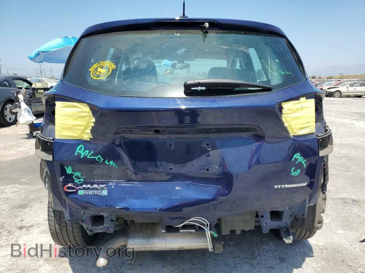 2017 FORD CMAX - VIN: 1FADP5FU3HL103742 - Photo 6