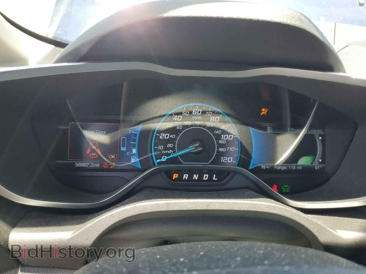 2017 FORD CMAX - VIN: 1FADP5FU3HL103742 - Photo 9