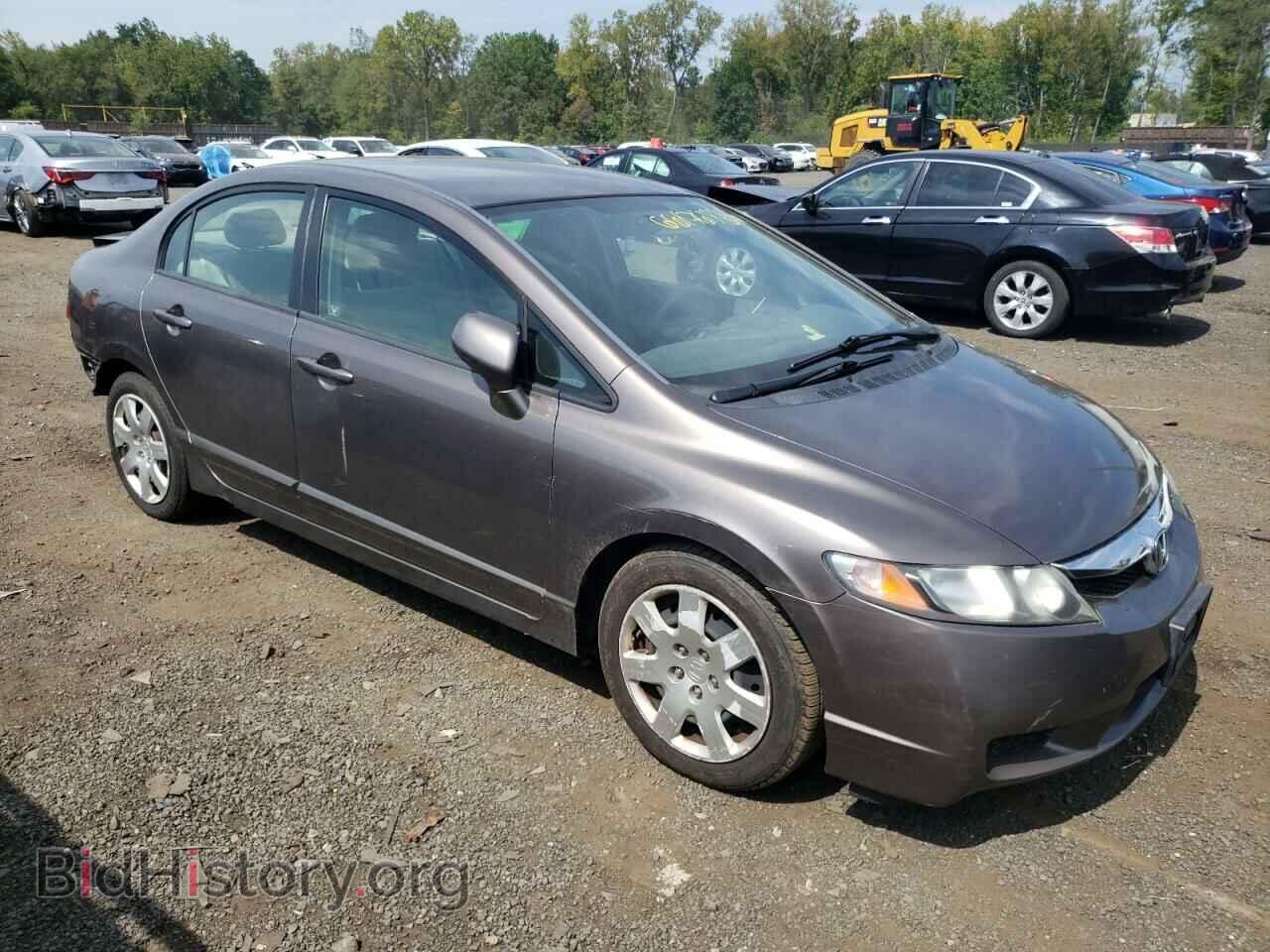2011 HONDA CIVIC - VIN: 2HGFA1F50BH529450 - Фото 4