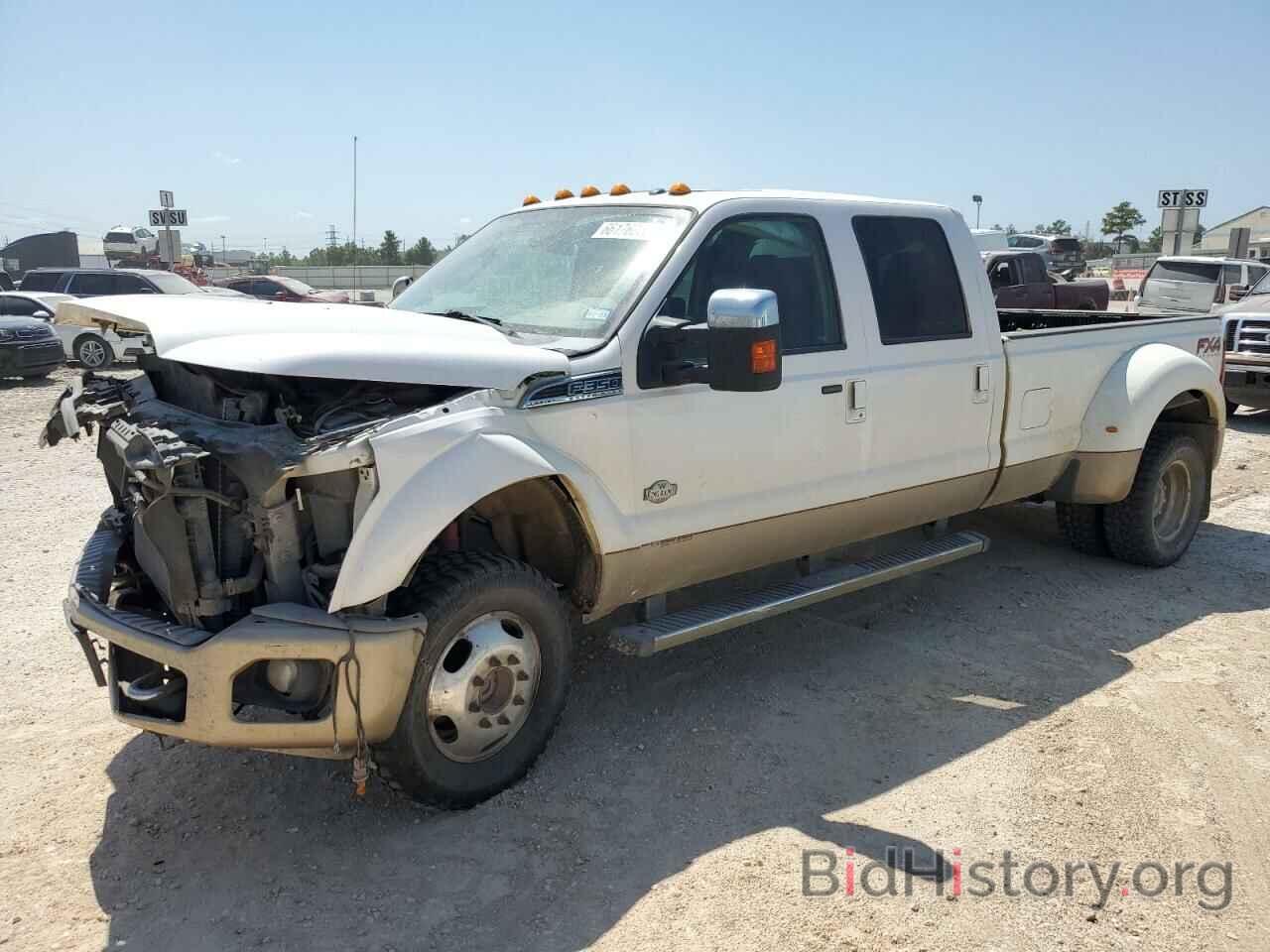 Photo 1FT8W3DT2CEA11127 - FORD F350 2012