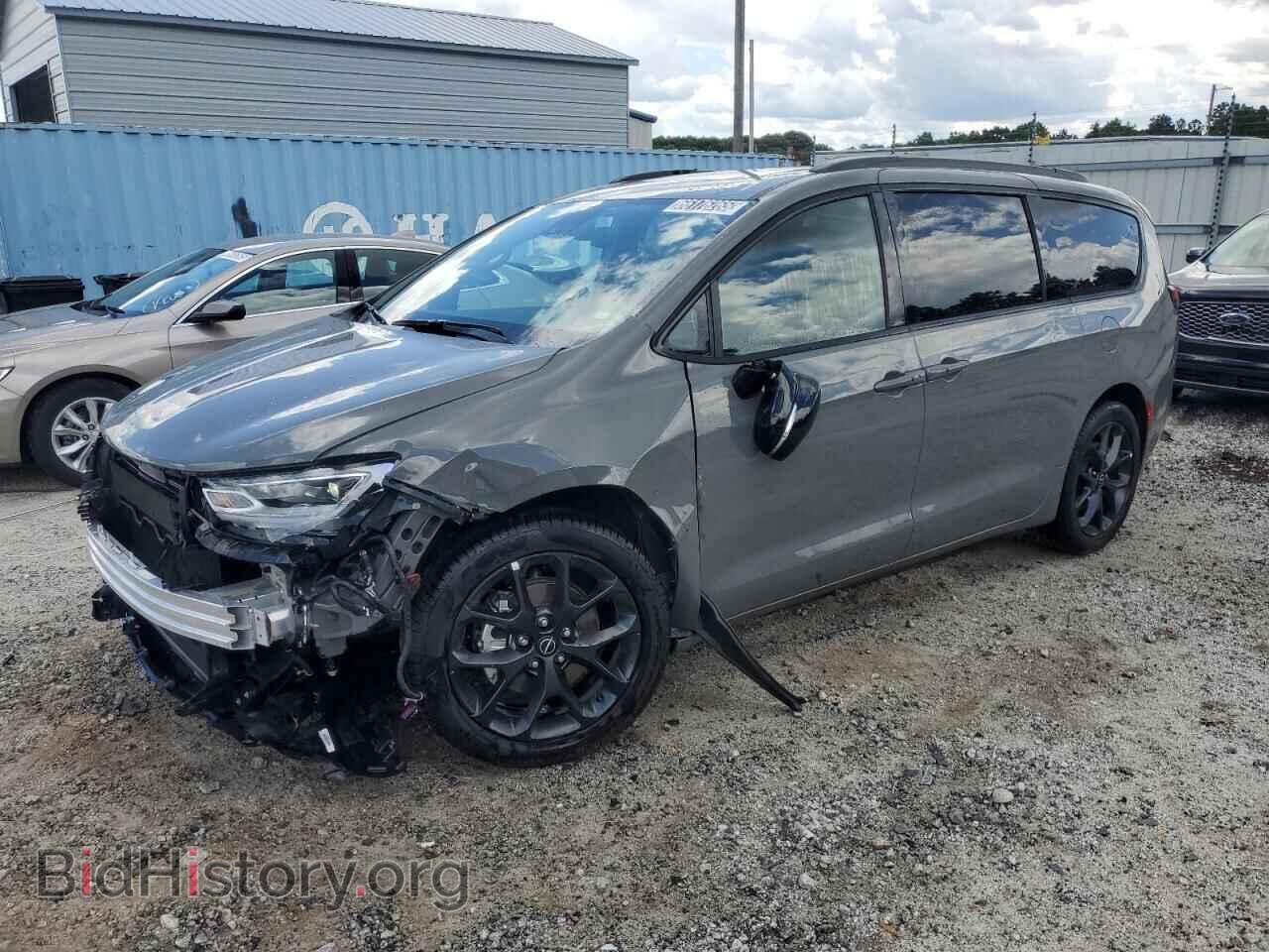 Фотография 2C4RC1GG3SR566363 - CHRYSLER PACIFICA 2025