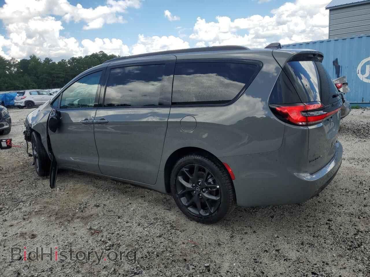 2025 CHRYSLER PACIFICA - VIN: 2C4RC1GG3SR566363 - Фото 2