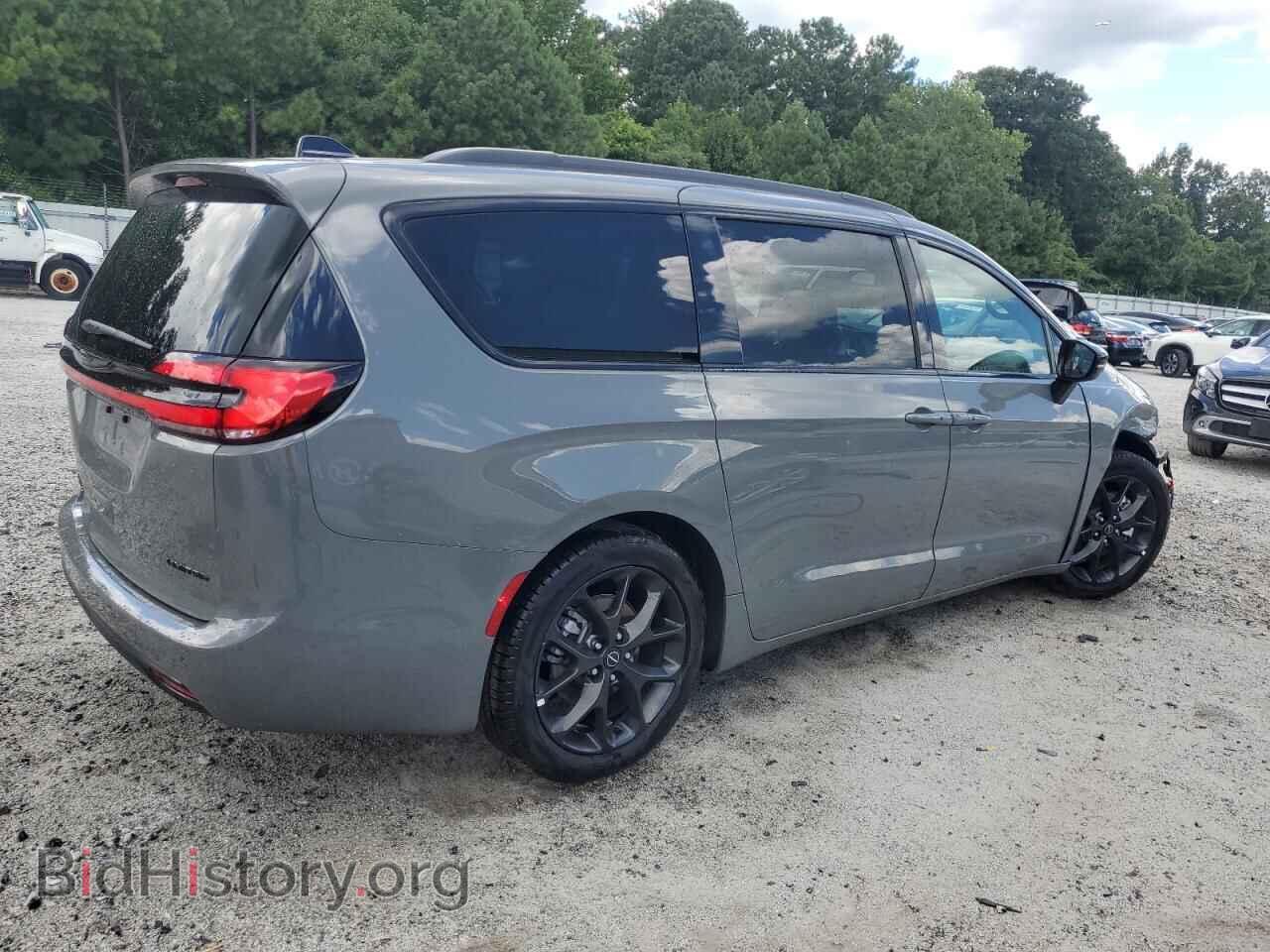 2025 CHRYSLER PACIFICA - VIN: 2C4RC1GG3SR566363 - Фото 3